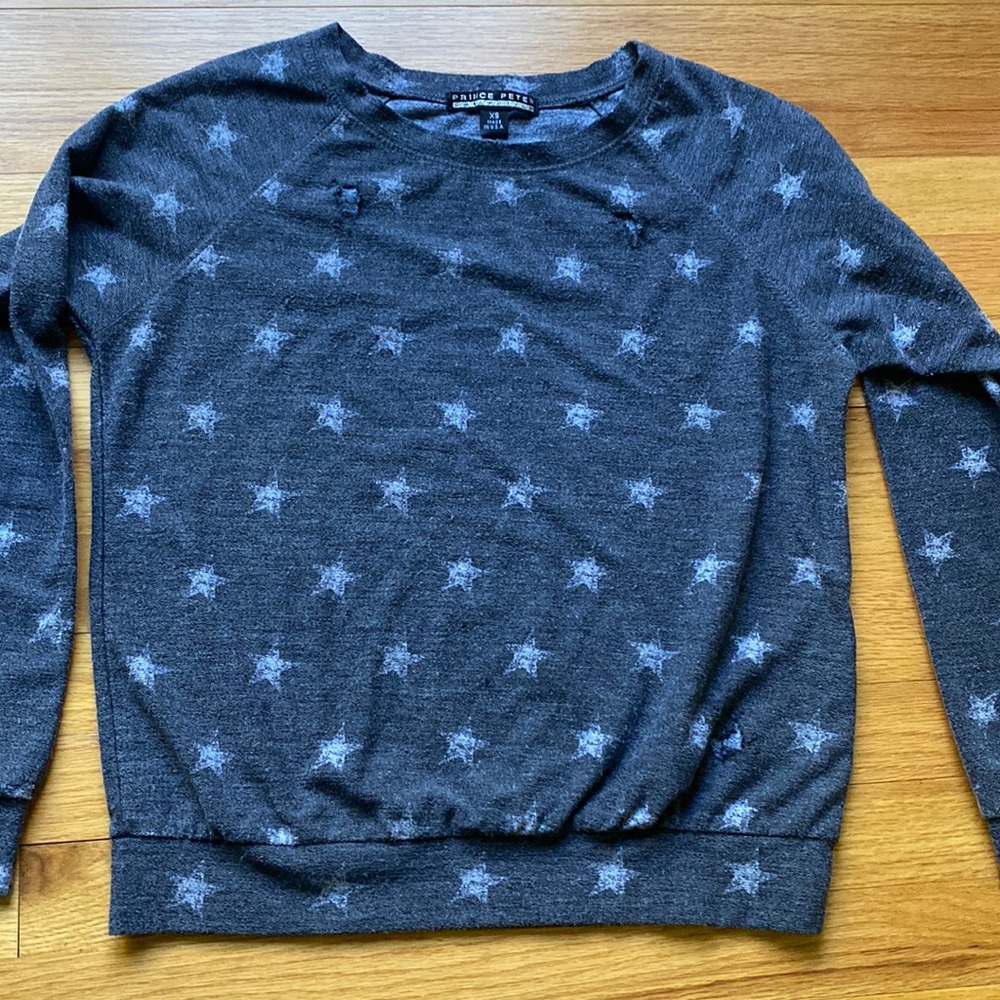 Prince Peter Star Sweater